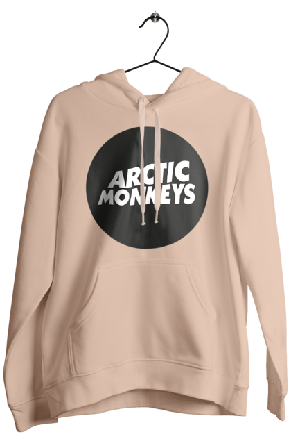 Men's hoodie with prints Arctic Monkeys. Arctic monkeys, garage rock, group, indie rock, music, post-punk revival, psychedelic rock, rock. 2070702