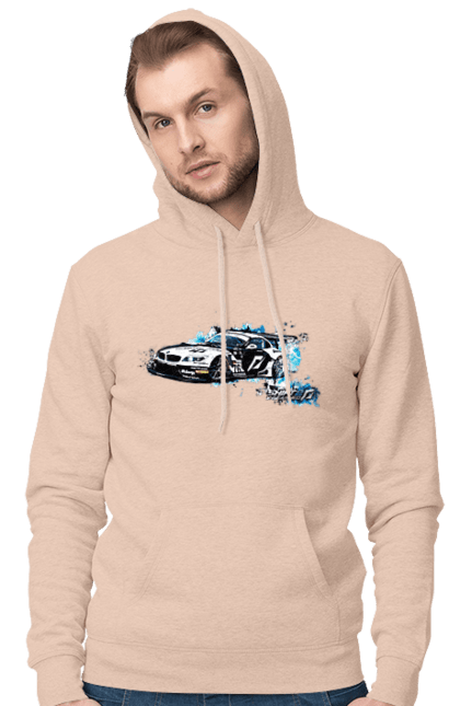 Men`s hoodie with prints Need for speed. Heat, need, need for speed, nfs, speed, unbound. 2070702