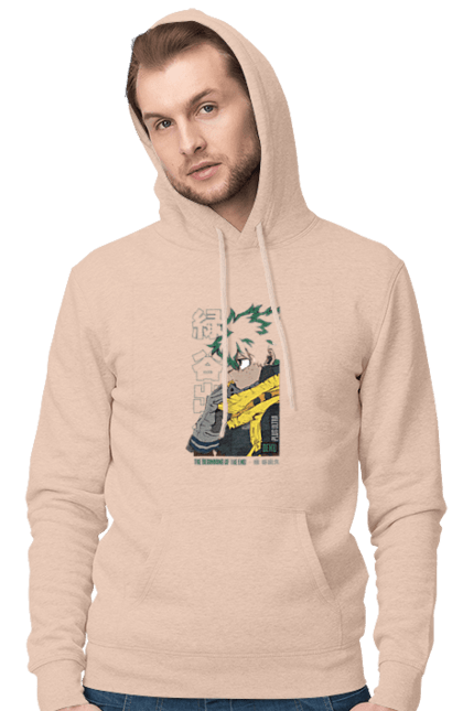 Men`s hoodie with prints My hero academy Midoriya. Anime, izuku, manga, midoriya, midoriya izuku, my hero academia, my hero academy. 2070702