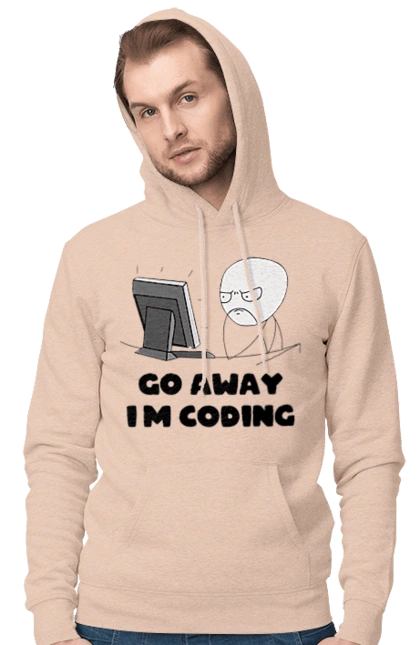 Go away I`m coding