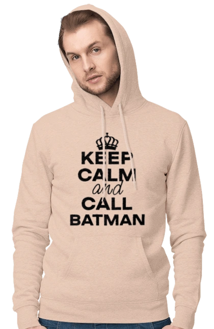 Keep Calm and Call Batman черная