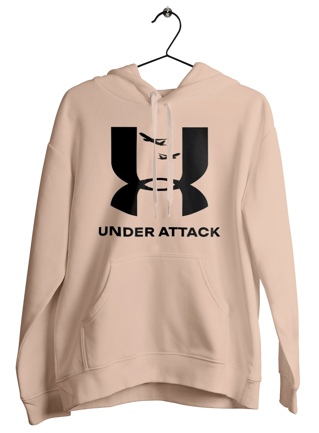 Under Attack black