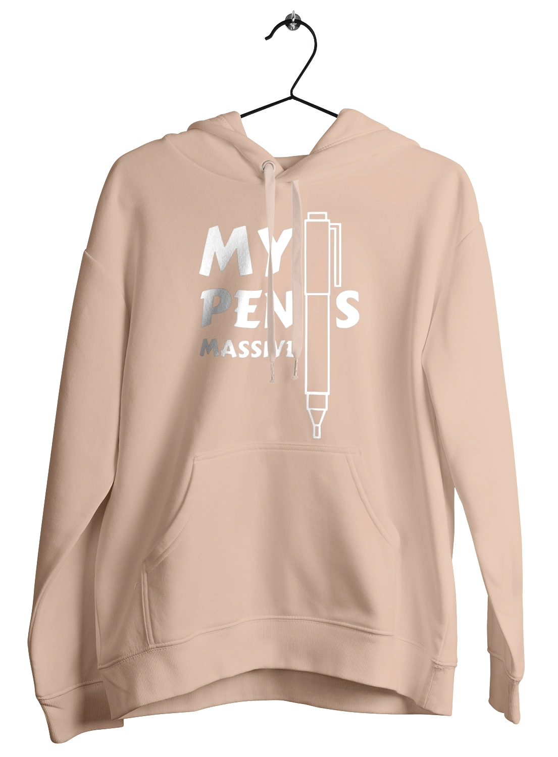 Моя ручка величезна