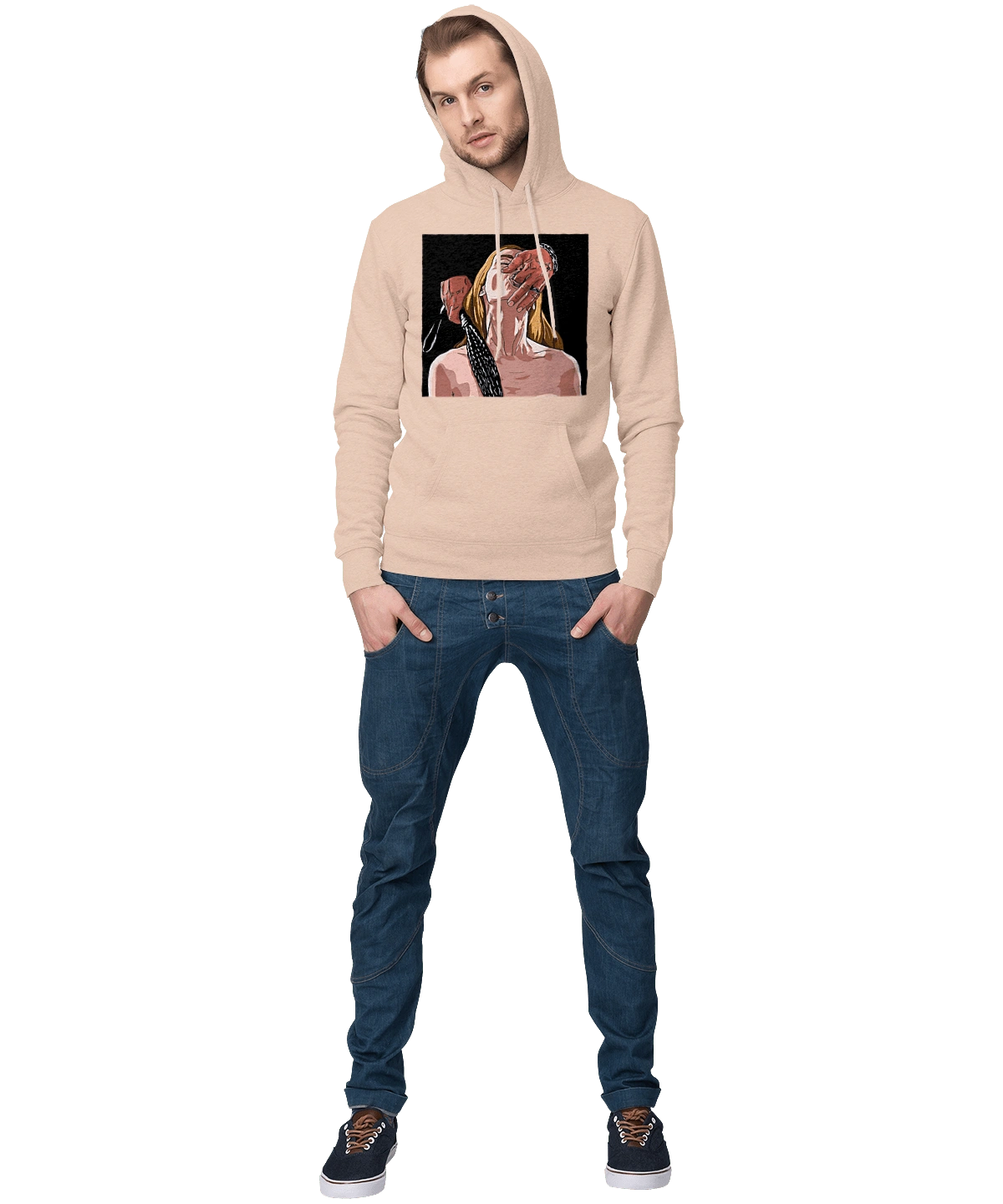 Дівчина У Полоні Чоловіка З Батогами