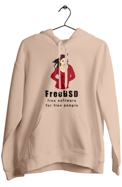 Чоловіче худі з принтом "Freebsd Для Вільних". Bsd, freebsd, unix, адміністратор, айті, айтішник, безкоштовна, безкоштовно, бестія, вільна, демон, демонесса, доступність, незалежність, операційна система, ос, програміст, програмне забезпечення, свобода, сисадмін, система, системний адміністратор, софт, текст, червоний, чорний. 2070702