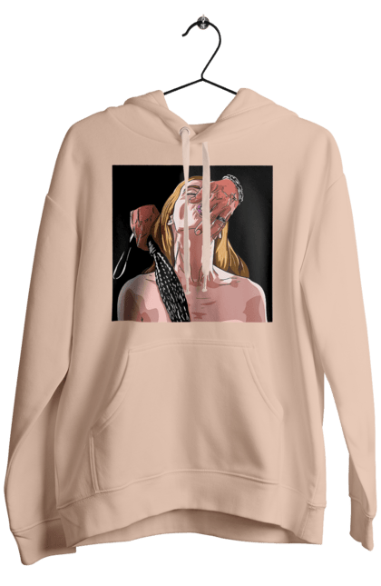 Чоловіче худі з принтом "Дівчина У Полоні Чоловіка З Батогами". Батіг, пристрасть, смоктати. 2070702