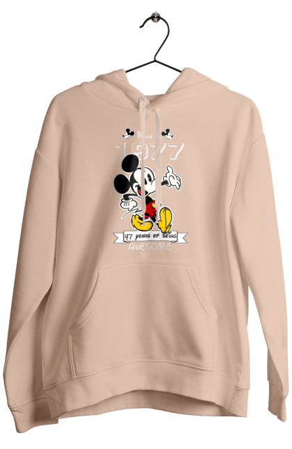 Чоловіче худі з принтом "Міккі Маус". Mickey mouse, дісней, міккі, міккі маус, мультфільм. 2070702