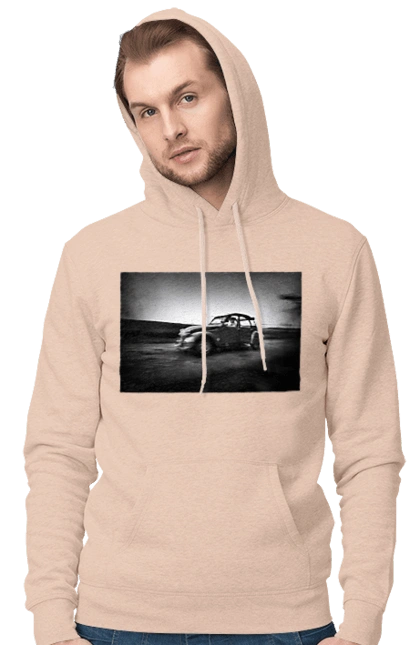 Ретро машина чб