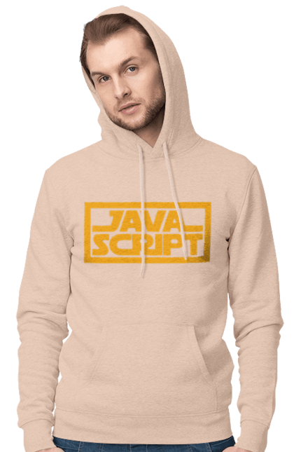 Men`s hoodie with prints Java Script. Developer, for it specialist, for the programmer, it specialist, java script, programmer. 2070702