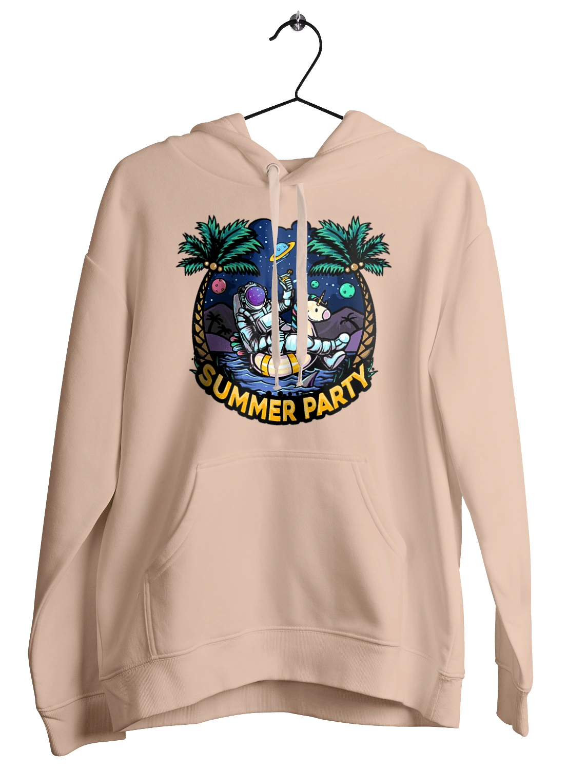 Summer Party With Astronaut