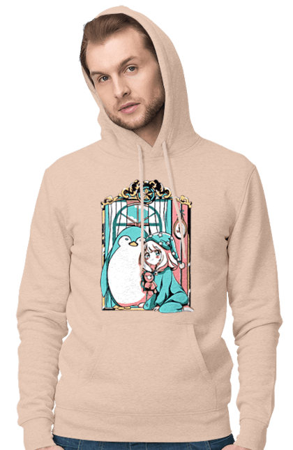 Men`s hoodie with prints Spy x Family Anya. Anime, anya, loid, manga, spy x family, yor. 2070702
