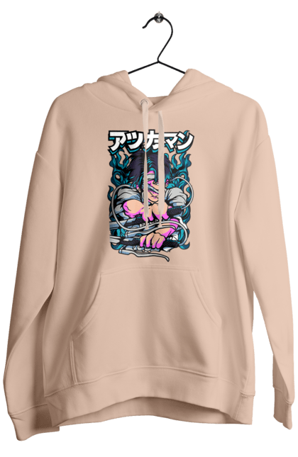 Men's hoodie with prints Attack on Titan Levi. Ackerman, anime, attack on titan, levi, manga, shingeki no kyojin, survey corps. 2070702