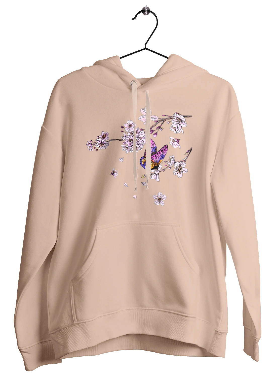 Butterfly And Sakura