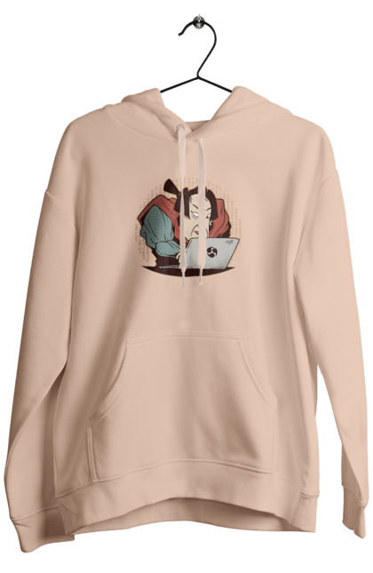 Чоловіче худі з принтом "Ніндзя програміст". Angular, c, css, html, it, javascript, jquery, php, python, react, svelt, vue, айтишник, айті, гумор, код, кодувати, прогер, програміст, програмісти, ти ж, ти ж програміст, тиж програміст. 2070702