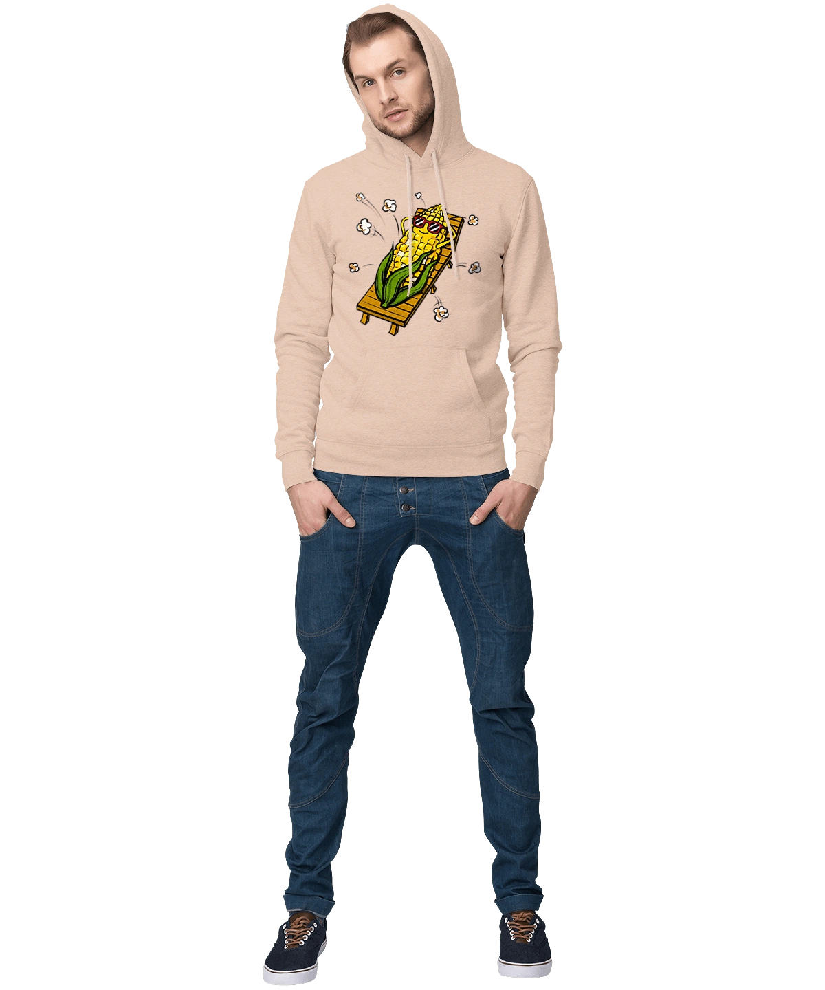 Corn Suns On A Lounger