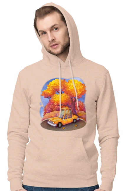 Autumn Car Tree