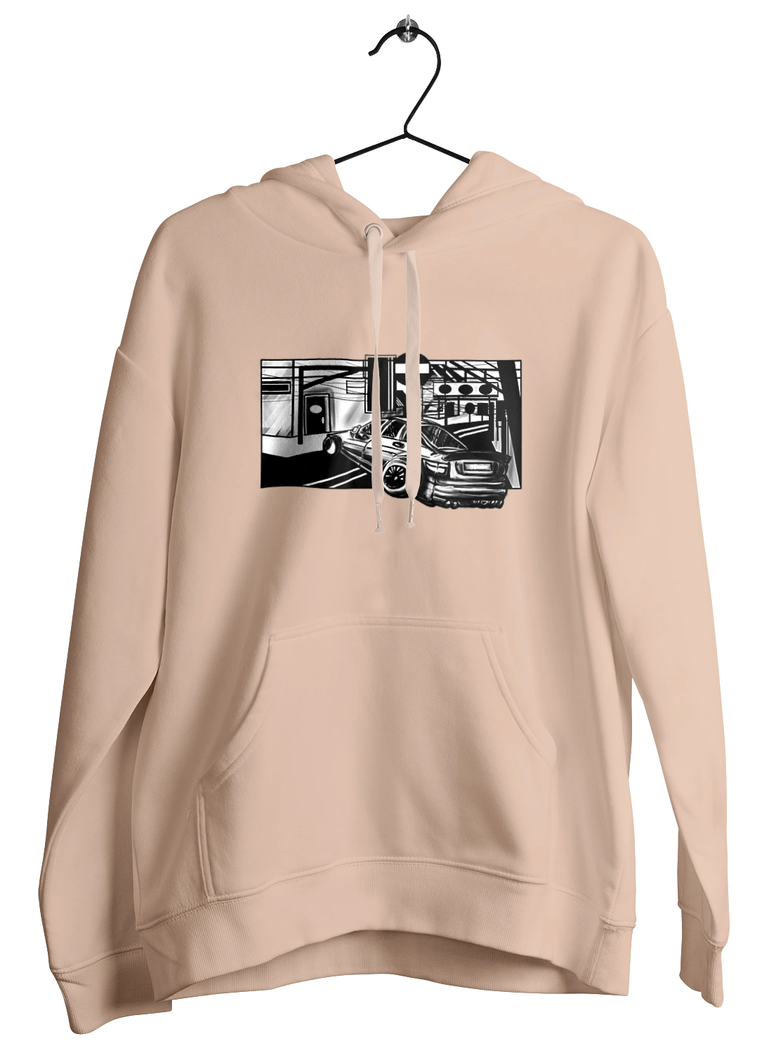 Dangerous Car on the roads of the streets