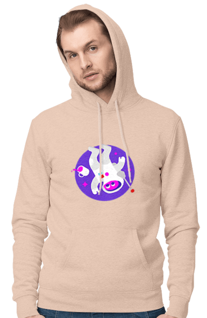 Чоловіче худі з принтом "Космічний програміст". Angular, c, css, html, it, javascript, jquery, php, python, react, svelt, vue, айтишник, айті, гумор, код, кодувати, прогер, програміст, програмісти, ти ж, ти ж програміст, тиж програміст. 2070702