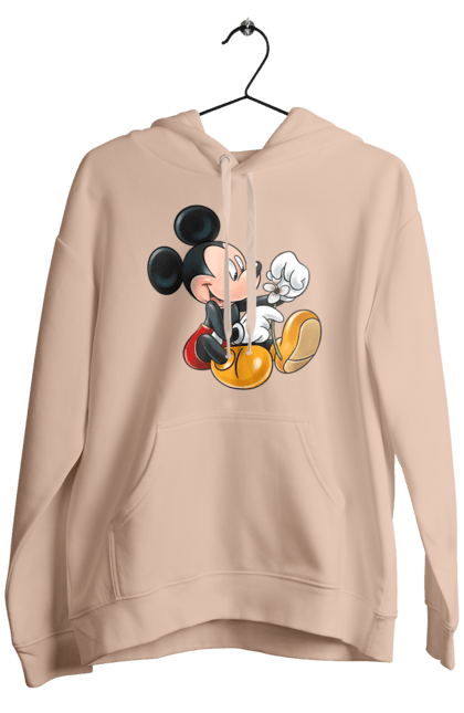 Чоловіче худі з принтом "Міккі Маус". Mickey mouse, дісней, міккі, міккі маус, мультфільм. 2070702