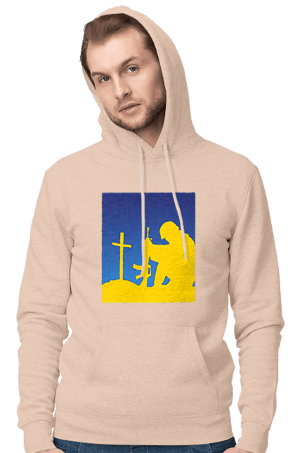 Чоловіче худі з принтом "Патріот". Патриот, патриотизм, победа, свобода, украина, украинец. 2070702