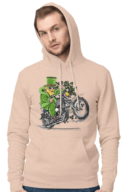 Patrick On A Motorcycle