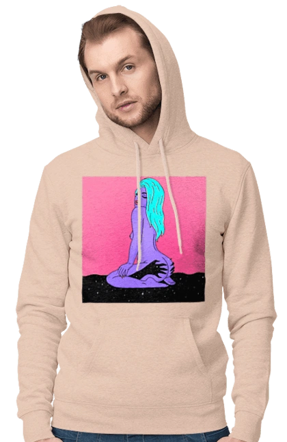 Фіолетова Дівчина В Руках