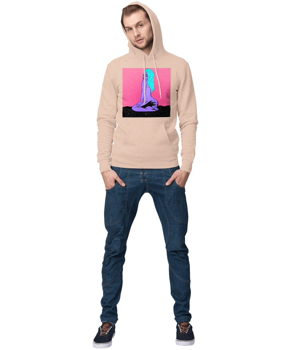 Фіолетова Дівчина В Руках