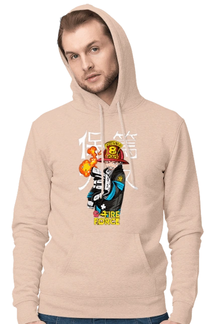 Fire Force Shinra Kusakabe