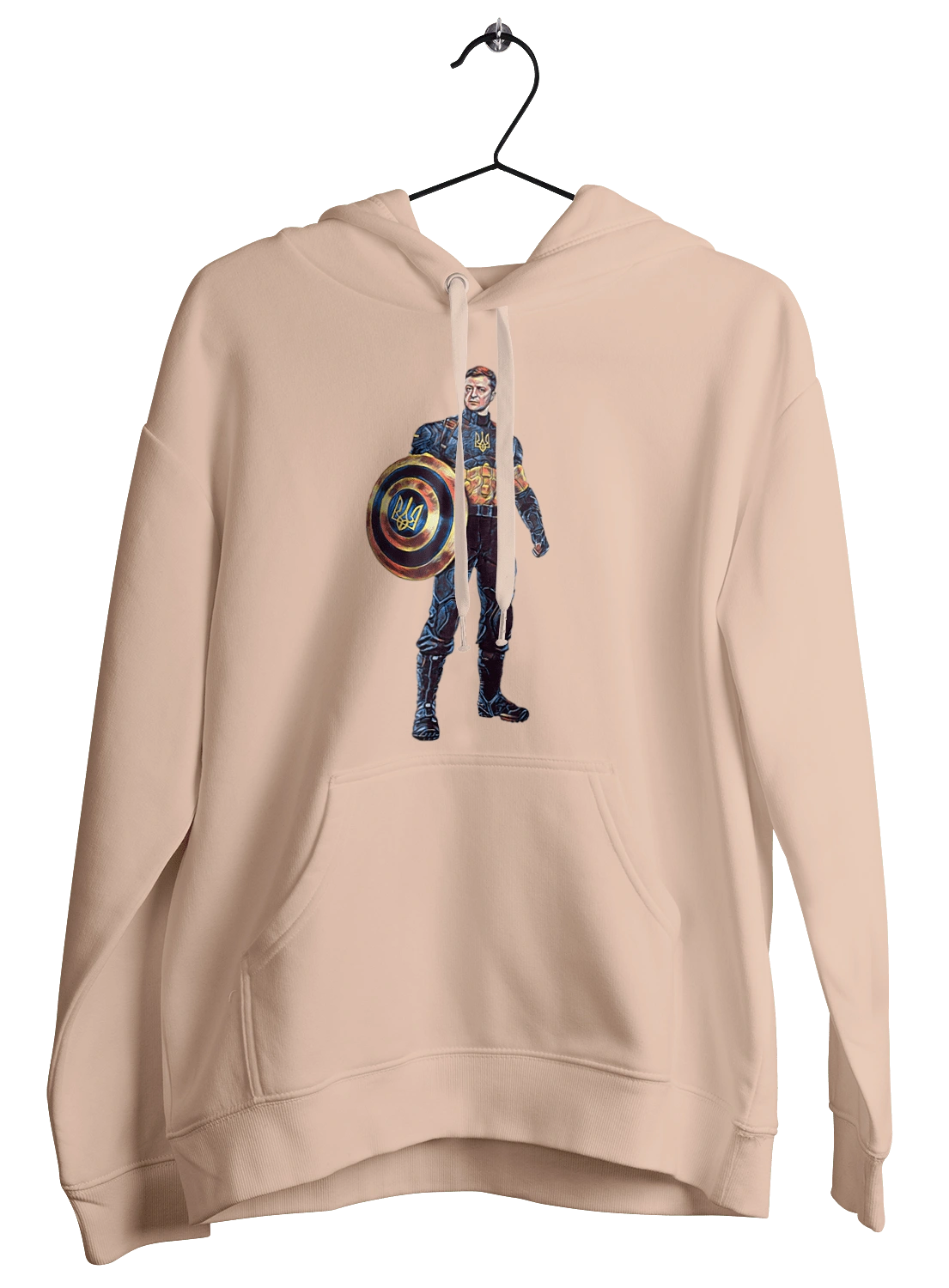 Captain Ukraine Zelensky art