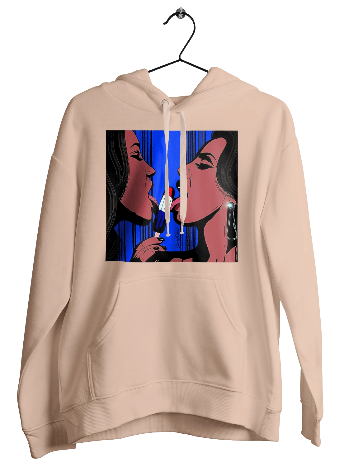 Дівчата Лижуть Морозиво