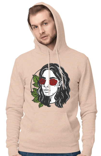 Girl With Roses In The Eyes