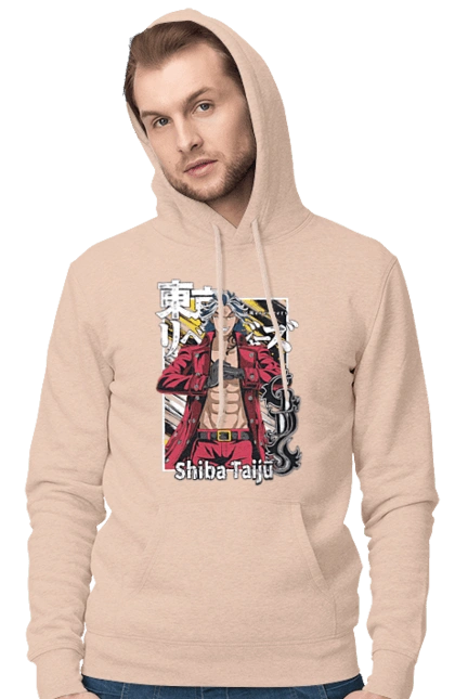 Tokyo Revengers Taiju Shiba