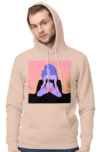 Фиолетовая Девушка В Трусиках