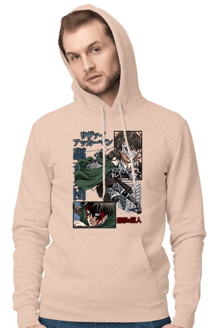 Attack on Titan Levi