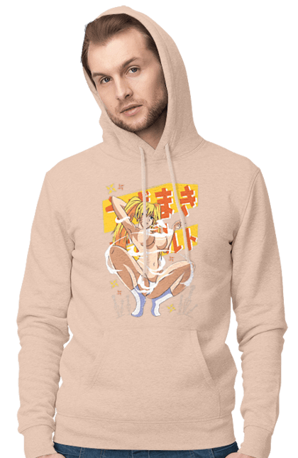 Men's hoodie with prints Naruto Sexy Jutsu. Anime, character, manga, naruto, ninja, sexy jutsu, sexy technique, tv series. 2070702