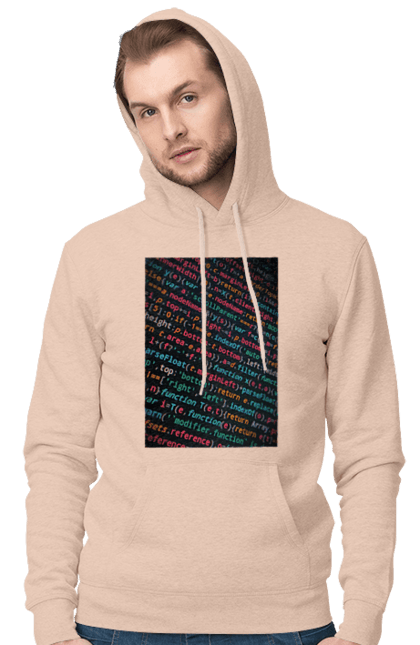 Чоловіче худі з принтом "Код". Angular, c, css, html, it, javascript, jquery, php, python, react, svelt, vue, айтишник, айті, гумор, код, кодувати, прогер, програміст, програмісти, ти ж, ти ж програміст, тиж програміст. 2070702