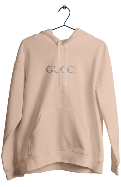 Чоловіче худі з принтом "Gucci". 2022, gucci, бренд, гуччи, юмор. CustomPrint.market