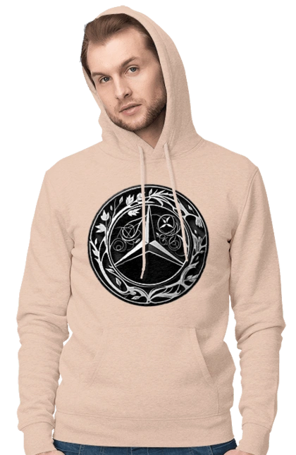 Mercedes Benz Logo Art