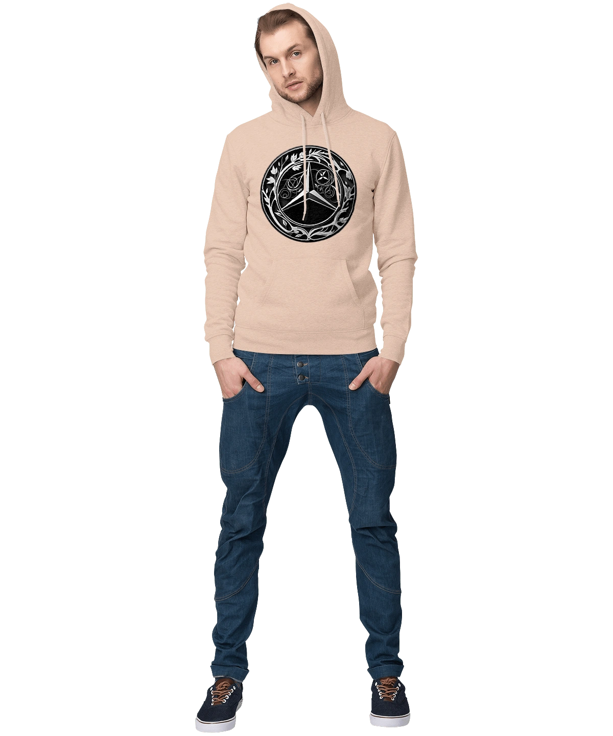 Mercedes Benz Logo Art