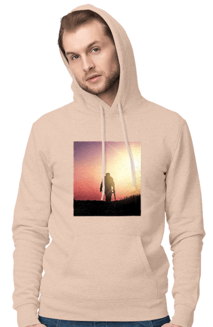 Men`s hoodie with prints Patriot. Patriot, patriotism, ukraine, ukrainian, victory. 2070702