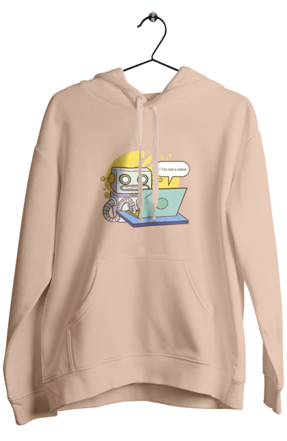 Чоловіче худі з принтом "Я не робот Хакер зрозуміє 404 до дня програміста". 404, aws, backend, c++, cloud, css, frontend, golang, java, js, linux, python, script, web, ай ті, айті, айтішник, верстка, дата, код, компьютер, лаптоп, облако, ошибка, програміст, программа, программист, програмування, робот, хакер, язык. 2070702