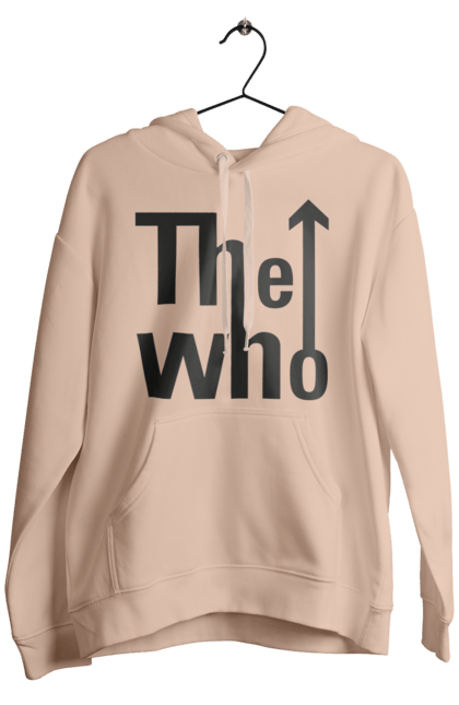 Men's hoodie with prints The Who. Art rock, freakbeat, hard rock, music, power pop, proto punk, rock, rock band, who. 2070702