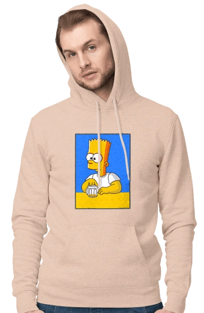 Барт любитель пива