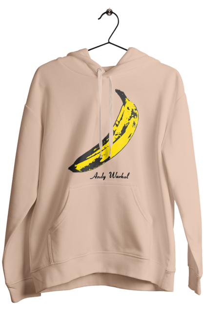 Men's hoodie with prints The Velvet Underground. Art pop, art rock, avant-garde, experimental rock, folk rock, group, music, rock, velvet underground. 2070702