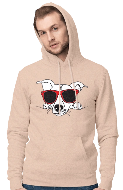 Собака Визирає