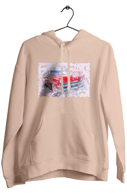 Men`s hoodie with prints Car gas. Car, car gas, gas, road, victory, wheel. 2070702