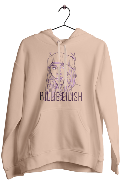 Чоловіче худі з принтом "Billie eilish4". Айліш біллі, біллі айліш, біллі айліш дизайн, біллі айліш футболка, графіка, крута, фан арт, фанат, футболка біллі айліш. 2070702