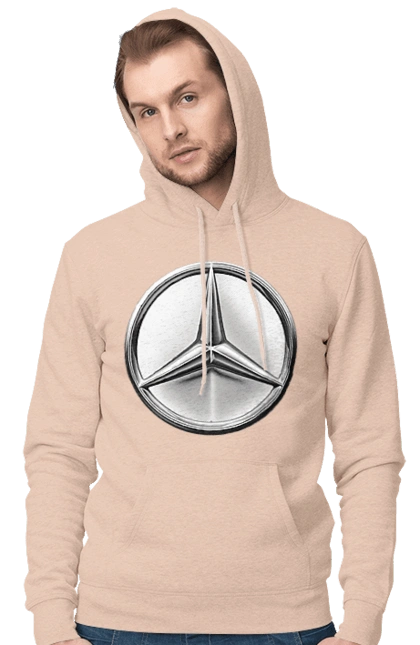 Mercedes Benz Logo Metallic