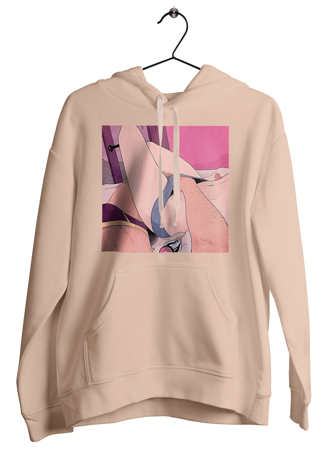 Male Hand In Women's Panties