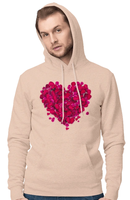 Heart From Rose Petals